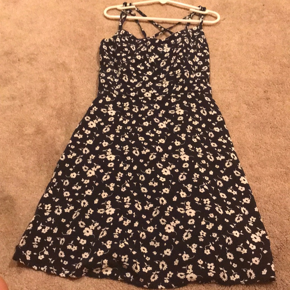 a pretty dress